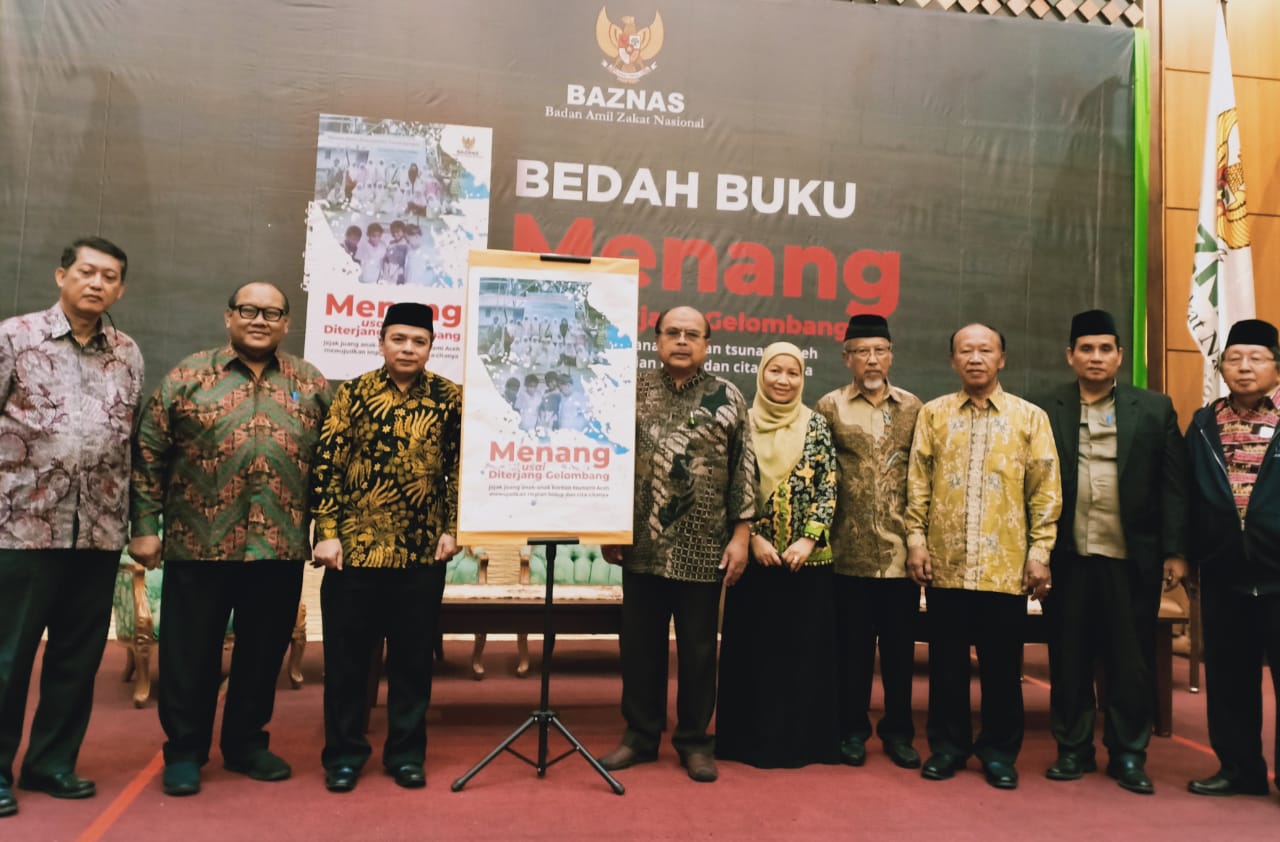 BAZNAS Luncurkan Buku Success Story Program Pascatsunami Aceh