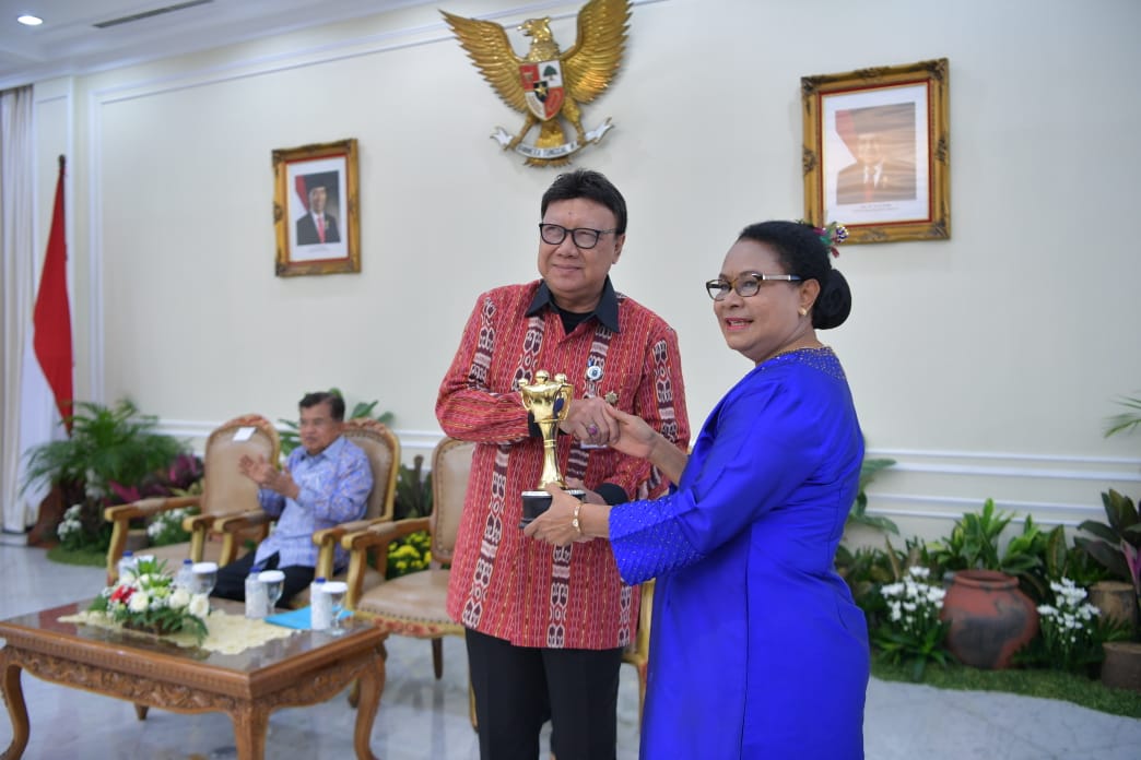 Sukses Terapkan Kesetaraan Gender, Kemendagri Raih Anugrah Parahita Ekapraya
