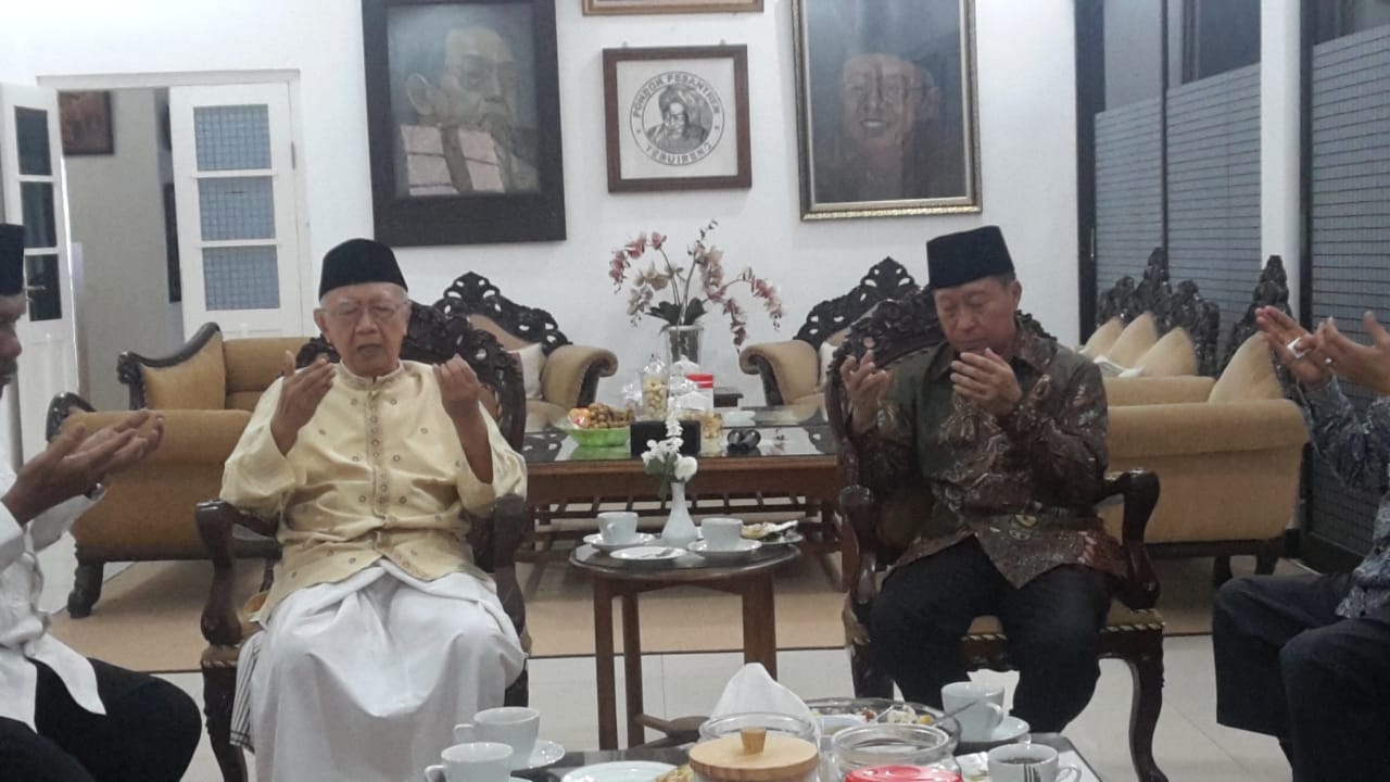Bertemu Gus Sholah, PPP Versi Muktamar Jakarta Optimis Raih Dukungan dari Umat Islam