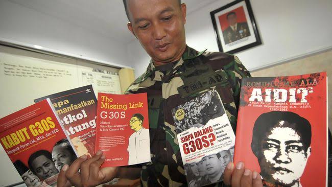 Penjual Buku Ajaran Komunisme Bisa Dijerat Pidana