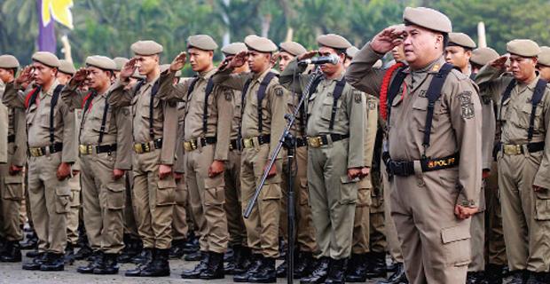 Jaga Malam Pergantian Tahun, Satpol PP Jakarta Kerahkan 1.830 Personel
