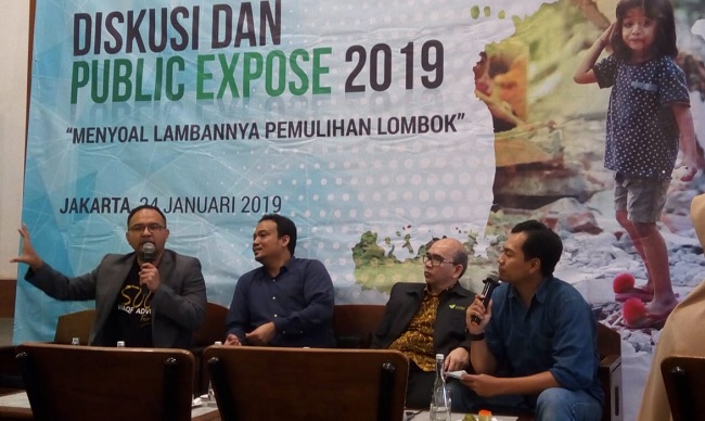 Dompet Dhuafa Kolaborasi dengan Berbagai Elemen untuk Pemulihan Cepat Lombok
