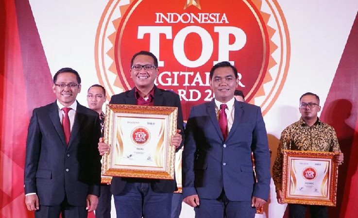 Terbaik di Bidang PR Digital, Tekiro Raih Top Digital Public Relation Award 2019