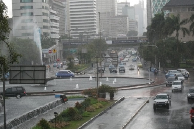 Hari Ini, Jakarta akan Diguyur Hujan