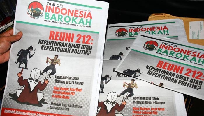 Jika Terbukti Sebarkan Fitnah, Tabloid Indonesia Barokah Terancam 6 Tahun Penjara