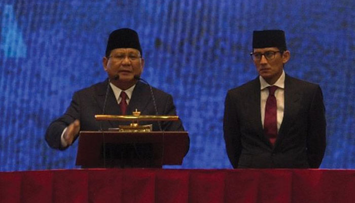 Manifesto Politik Prabowo, Indonesia Kuat dan Berwibawa