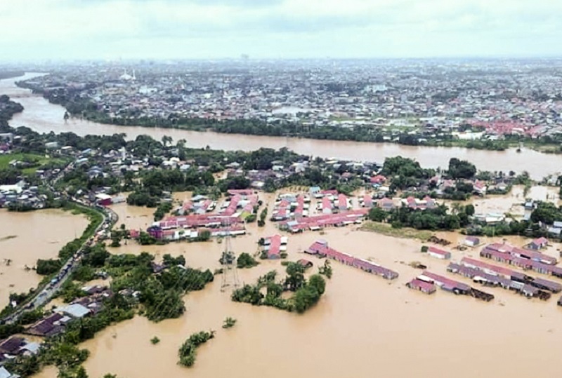 Status Tanggap Darurat Bencana Banjir di Sulsel Diperpanjang