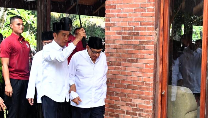 Presiden Jokowi Berdiskusi soal Islam Moderat dengan Quraish Shihab