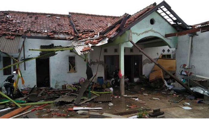 BNPB Berlakukan Tanggap Darurat 7 Hari Pada Korban Angin Puting Beliung Rancaekek