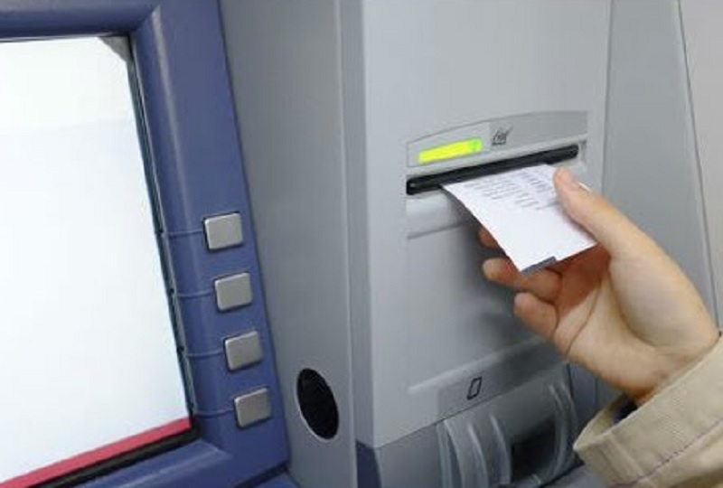 Struk ATM Dianggap Berbahaya, Ini Tanggapan Kemenkes