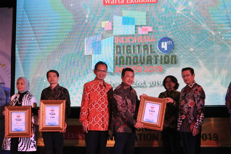 BNI Syariah Raih Digital Innovation Award 2019