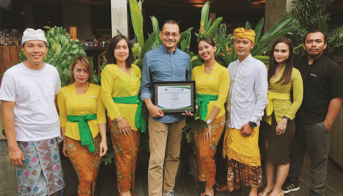 Hotel Artotel Bali Raih Penghargaan Ramah Lingkungan