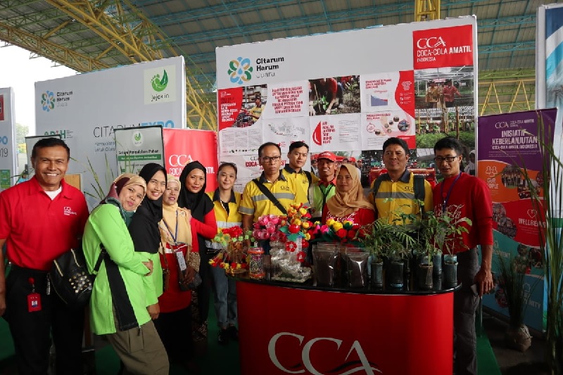 Amatil Indonesia Ramaikan Citarum Expo 2019