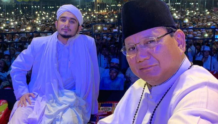 Prabowo Presiden Menggema di Acara Haul Akbar Masyayikh dan Habaib se Madura