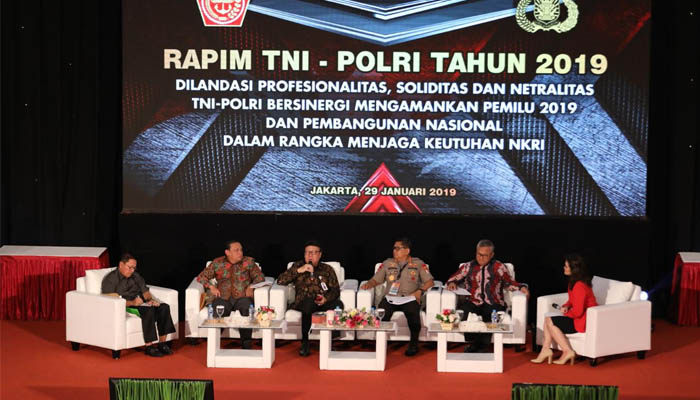Pemerintah dan TNI/Polri Back Up Penuh KPU sampai Tingkat TPS