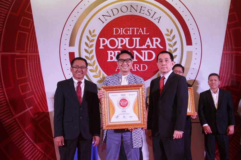 SHARP Indonesia Taklukkan Dua Penghargaan dalam Sepekan