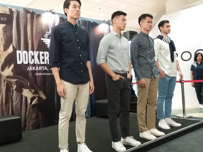 Dockers Luncurkan Koleksi Terbarunya di Indonesia