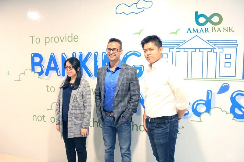 Amar Bank Sukses Wujudkan Lingkungan Kerja Inspiratif