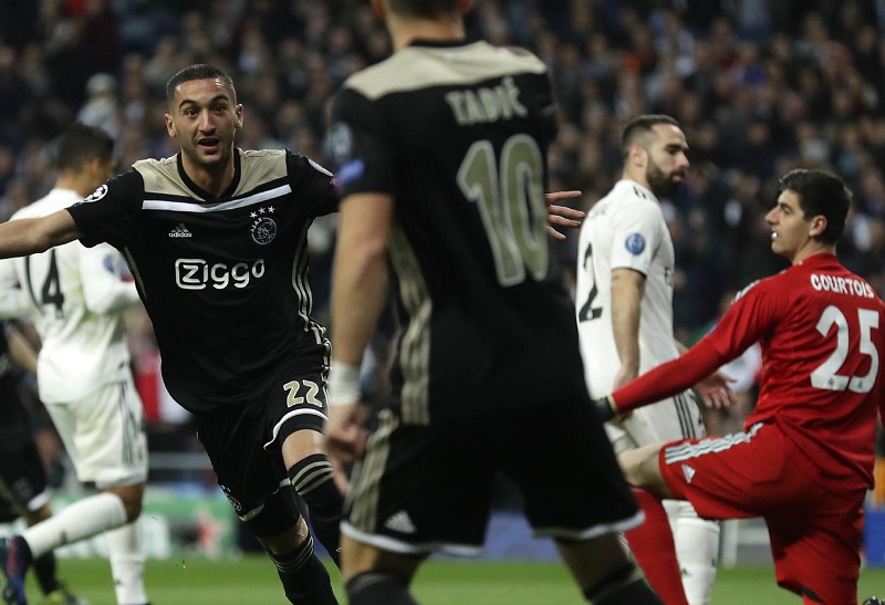 Eks MU Yakin Ajax Mampu Singkirkan Juventus