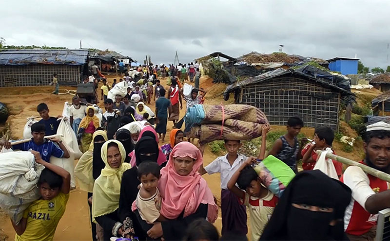 Seorang Wanita Pengungsi Rohingya Ditembak Mati Aparat Bangladesh