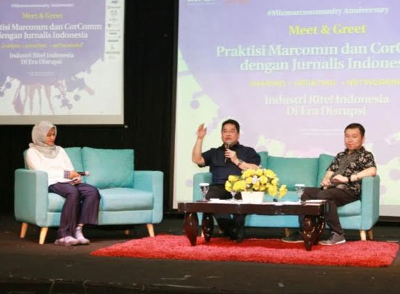 Majalah MIX MarCom Rayakan HUT Ke-15, Dengan Talkshow Mengulas Industri Ritel di Era Disrupsi