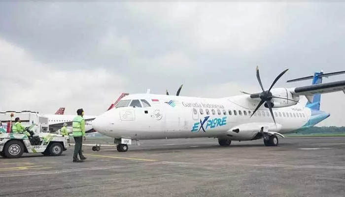 Garuda Indonesia Buka Rute Penerbangan Halim- Tasikmalaya PP