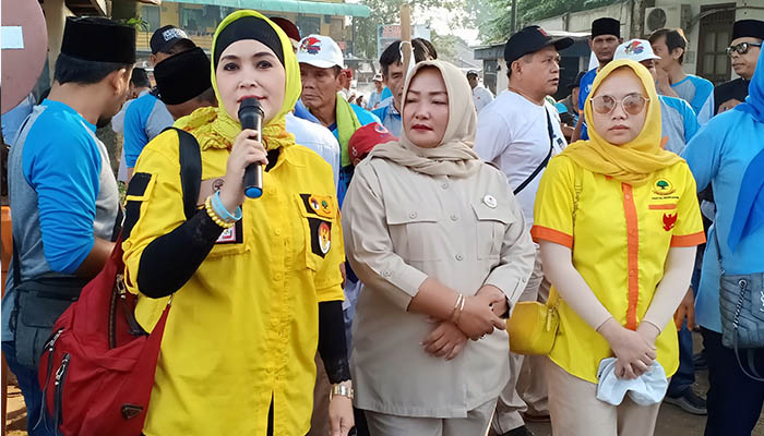 Pendukung Prabowo-Sandi Tangsel Gelar Kampanye Damai