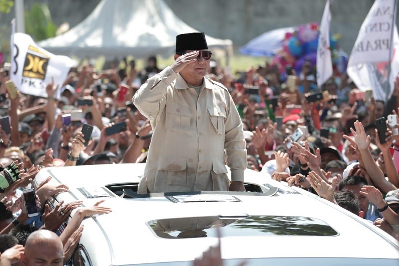 Prabowo Siapkan 80 Nama Bakal Calon Menteri