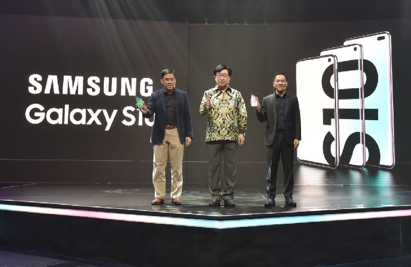 Samsung Resmi Luncurkan Smartphone Galaxy S10 di Indonesia