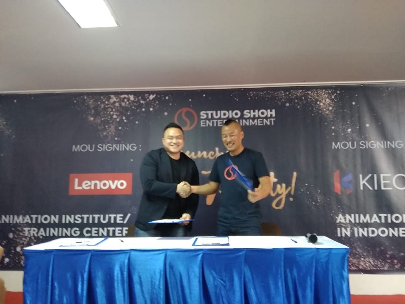 Shoh Enterprise Resmi Buka Studio Baru di Jakarta