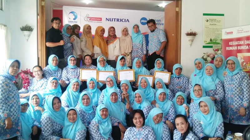 RBS Asah Keterampilan, Lewat Kerja Sama Danone Indonesia dan HI