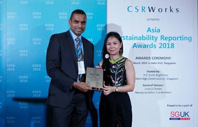 Sinar Mas Land Raih Penghargaan Tingkat Internasional di ASRS Singapura