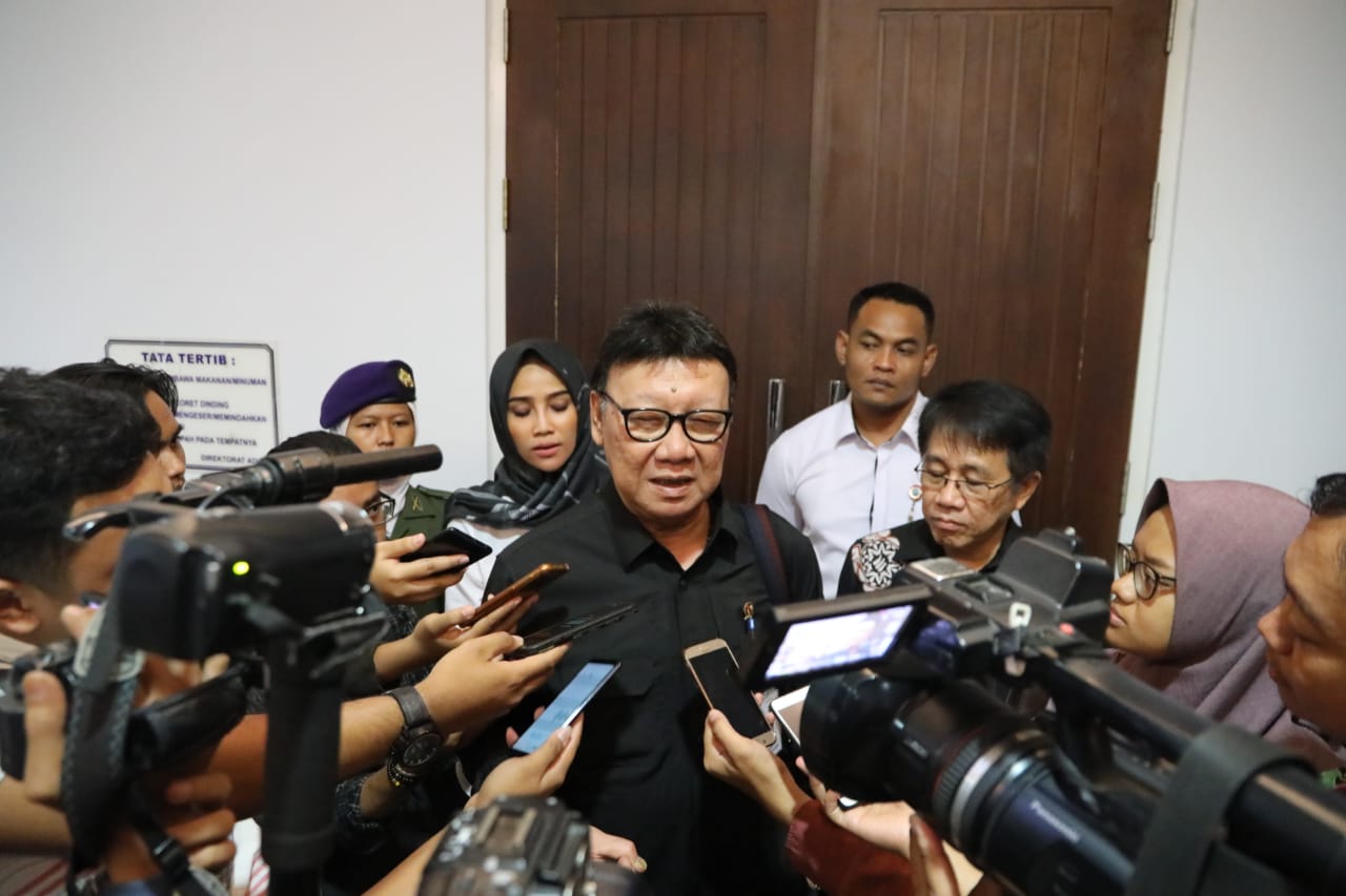 Mendagri Turut Berduka Cita Atas Gugurnya Anggota Polri  Dalam Mengemban Tugas Mengamankan Pemilu 2019