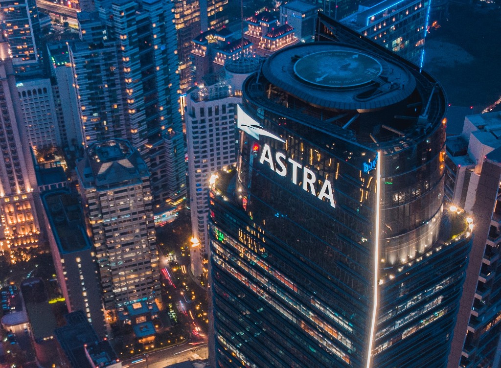 Laba bersih Q1, Grup Astra Capai Rp 5,2 triliun
