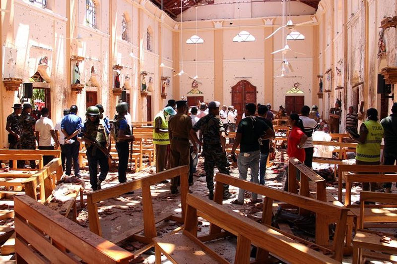Sri Lanka Buru 140 Pentolan ISIS Pascaserangan Bom di Minggu Paskah