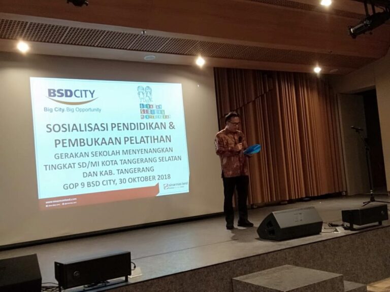Dukung Pendidikan BSD City, Sinar Mas Land Hadirkan “GSM”