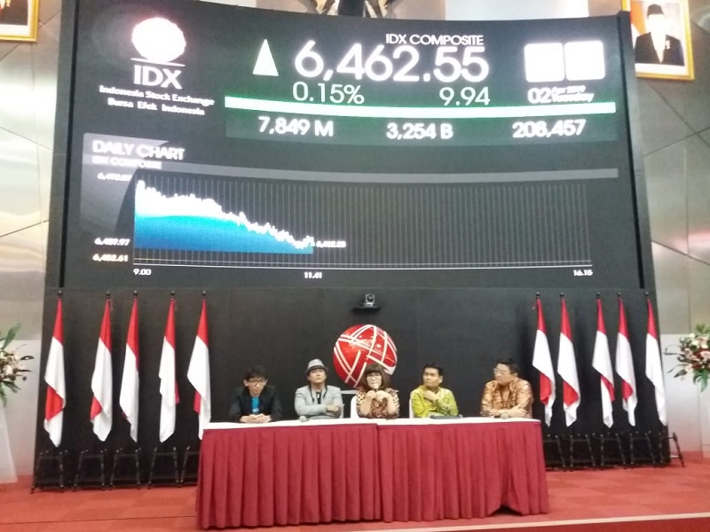 IKAFEB Unika Atmaja Jaya Gelar Diskusi Ekonomi dan Bisnis