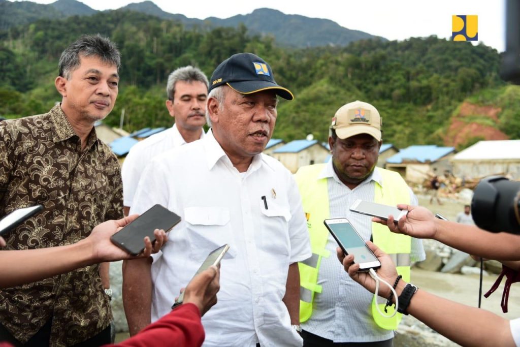 Kementerian PUPR Libatkan Para Ahli Tangani Rehabilitasi dan Rekonstruksi Pascabencana Banjir Bandang Sentani