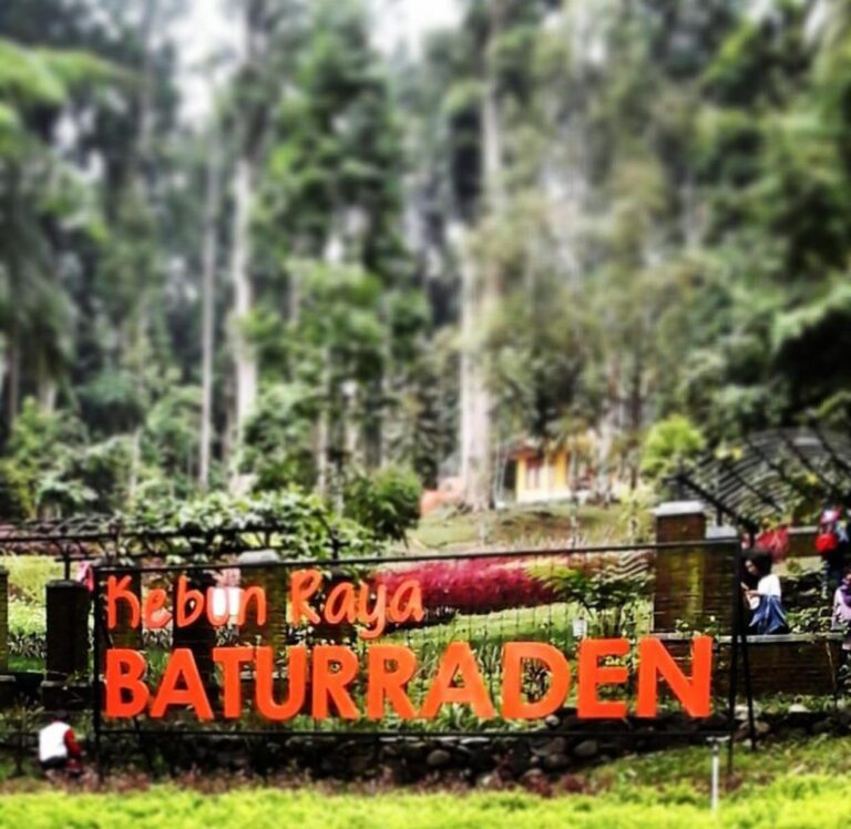 Kementerian PUPR Rampungkan Penataan Kebun Raya Baturaden