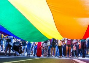 Bendera Pelangi LGBT Berkibar di Monas, Satpol PP DKI Turun Tangan