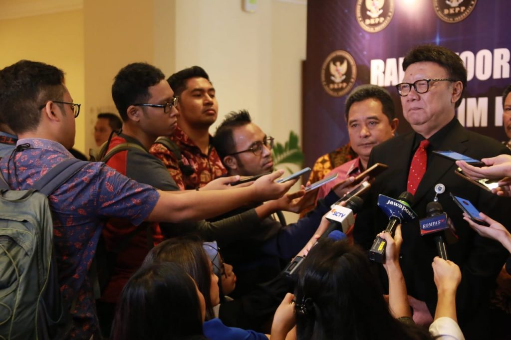 Mendagri Bangga Indonesia Jadi Teladan Dalam Membangun Peradaban Demokrasi