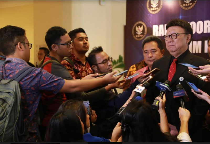 Mendagri Respon Hoax Setting-an Server KPUÂ 