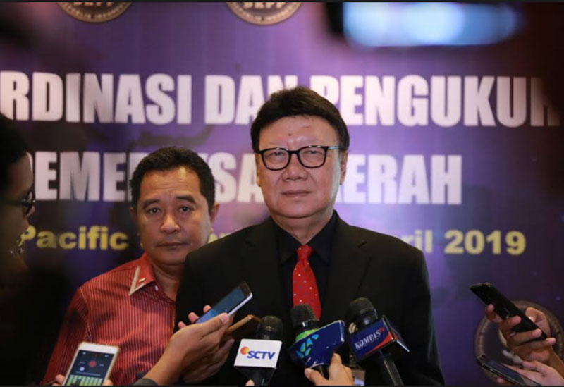 Mendagri Ucapkan Selamat atas Pengukuhan Anggota Tim Pemeriksa Daerah (TPD)