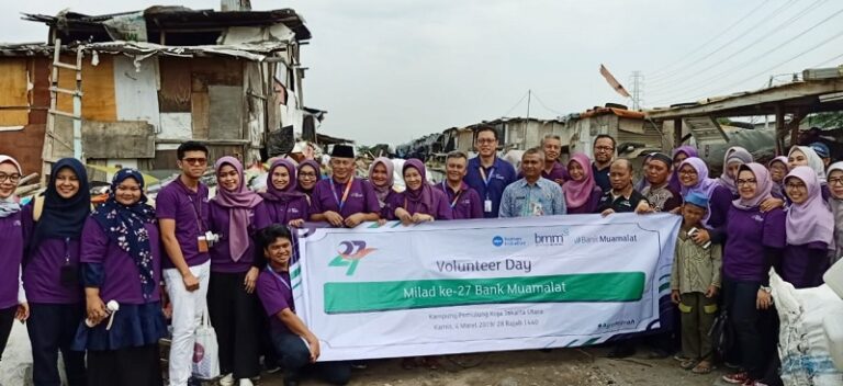 Milad ke-27, Bank Muamalat Gandeng Human Initiative Hadirkan Edukasi Literasi Keuangan