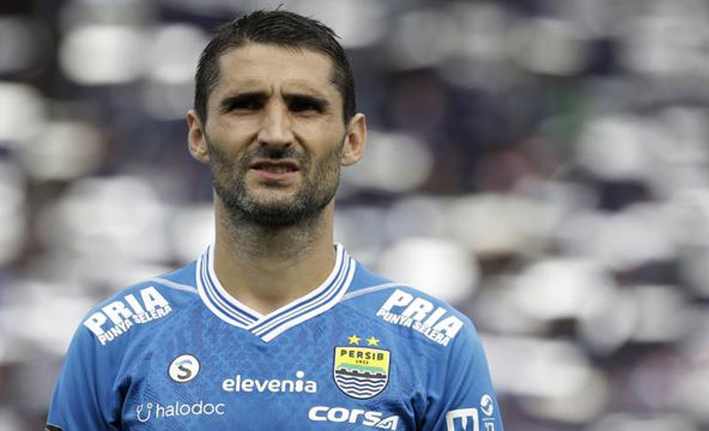 Persib Coret Lopicic, Siapakah Pengganti Pemain asal Montenegro Ini?