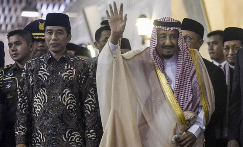 Pergi ke Arab Saudi, Jokowi Akan Temui Raja Salman