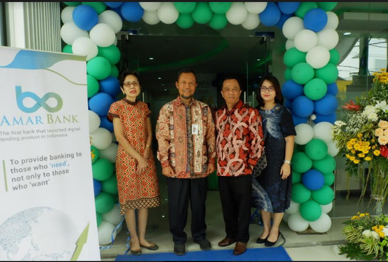 Amar Bank Buka Cabang di Wiyung Surabaya