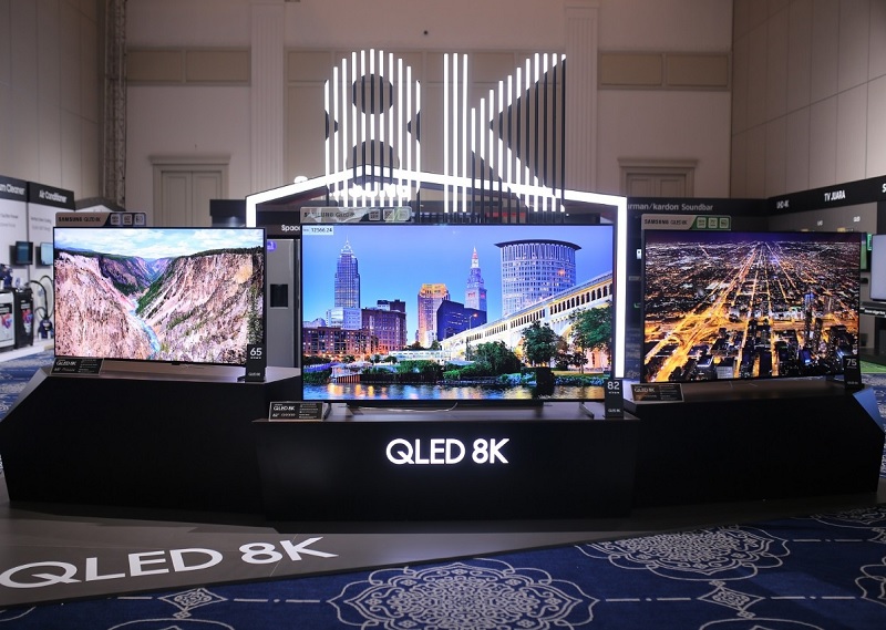Samsung Electronics Indonesia Luncurkan TV Super Canggih QLED 8K TV