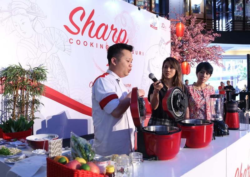 SHARP Cooking Matsuri 2019 Ajak Millennial Memasak Sehat Anti Ribet