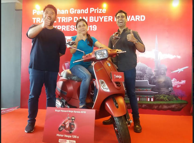 Pelapak dan Pembeli Sama-sama Mendapat Hadiah